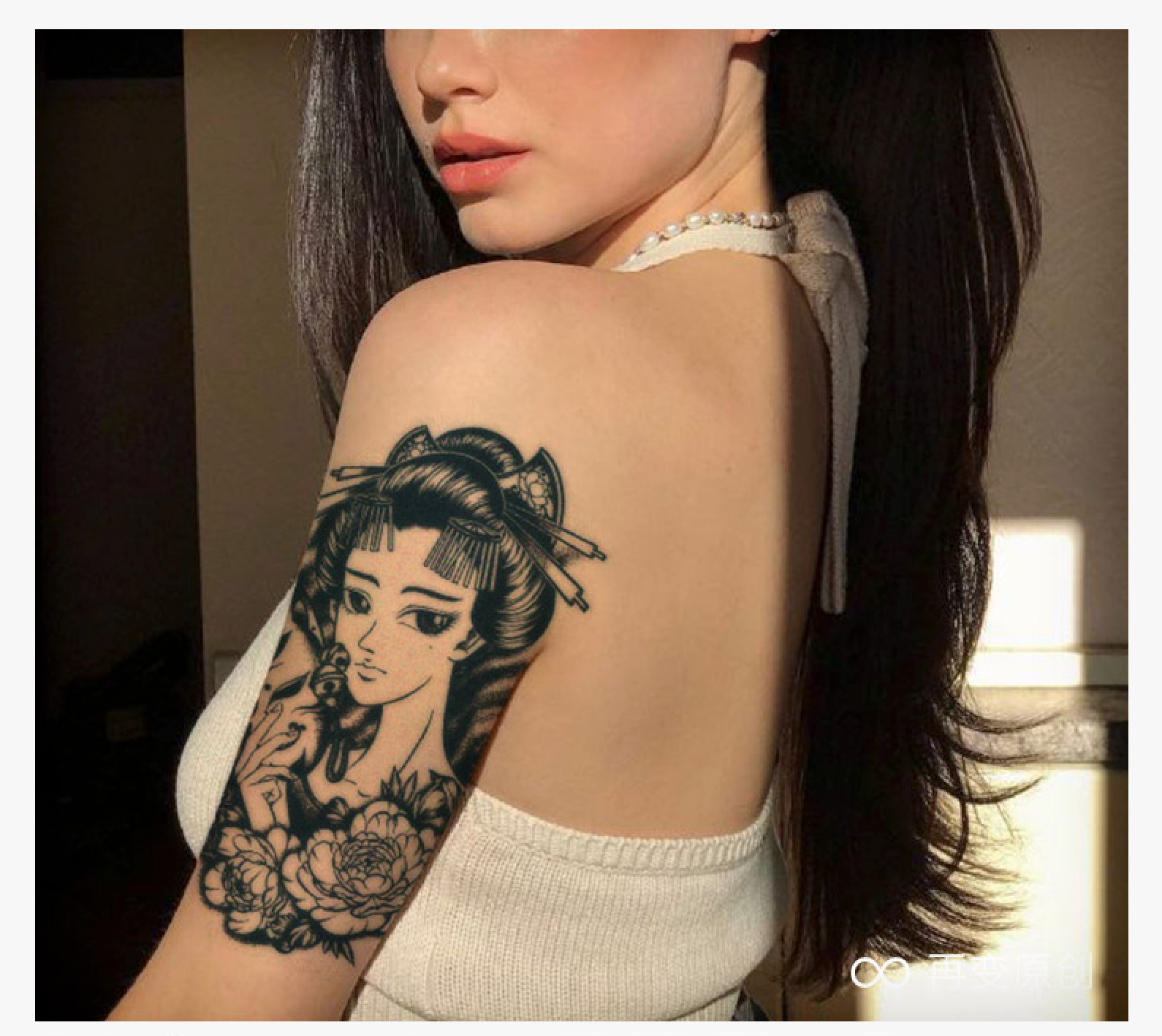 Geisha - Semi Permanent Tattoo