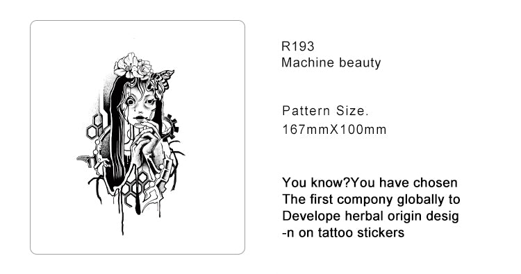 Machine beauty Semi Permanent Tattoo