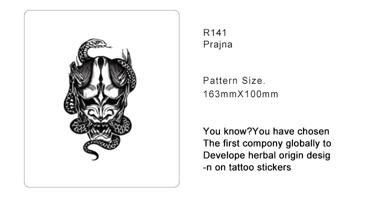 Prajna Semi Permanent Tattoo